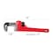 Steelman 10Inch HeavyDuty Cast Iron Straight Handle Pipe Wrench 60883 - alternate 3